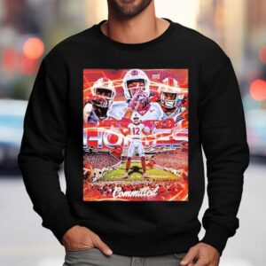 Zae Cleveland Committed Virginia Tech Hokies Sweatshirt