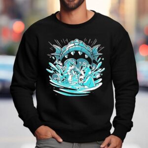 Zeldathon Voyage Bigger Fish Sweatshirt