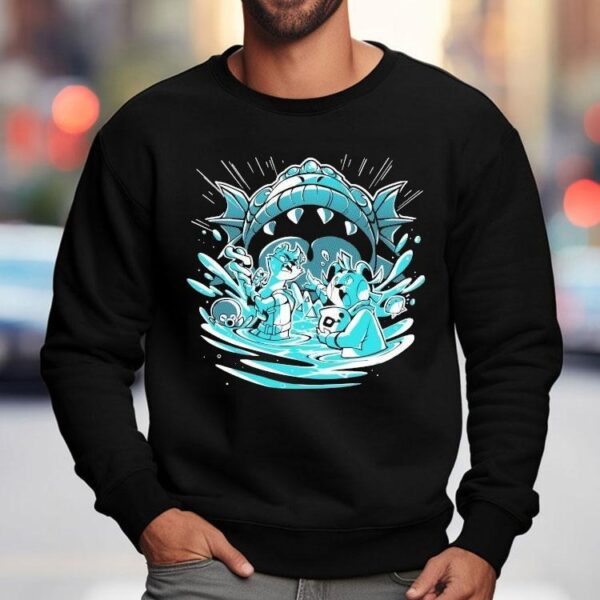 Zeldathon Voyage Bigger Fish Shirt