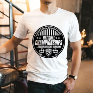 2025 Usa Cycling Masters & Junior Road Nationals Shirt