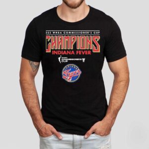2025 Wnba  Commissioner’s Cup Indiana Fever Shirt