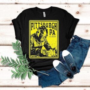 311 01 July 2025 Pittsburgh, Pa Concert Welder Shirt
