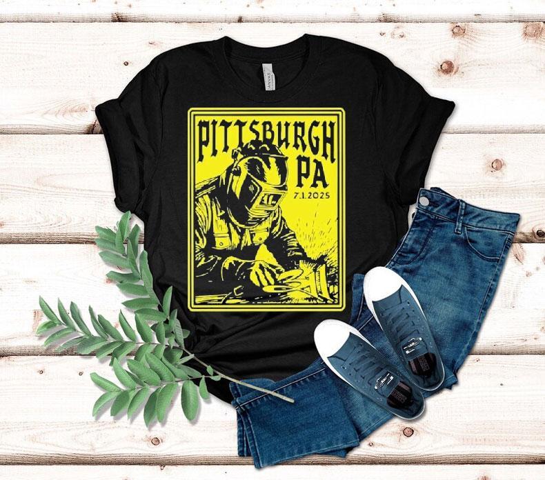 311 01 July 2025 Pittsburgh, Pa Concert Welder Shirt 4 July Pittsburgh Pa Concert Welder Tshirt