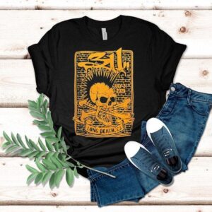 311 Vans Warped Tour 2025 Event In Long Beach California On July 27 Skull Shirt