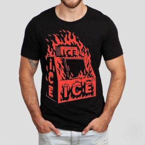 Abolish Ice Flames Shirt