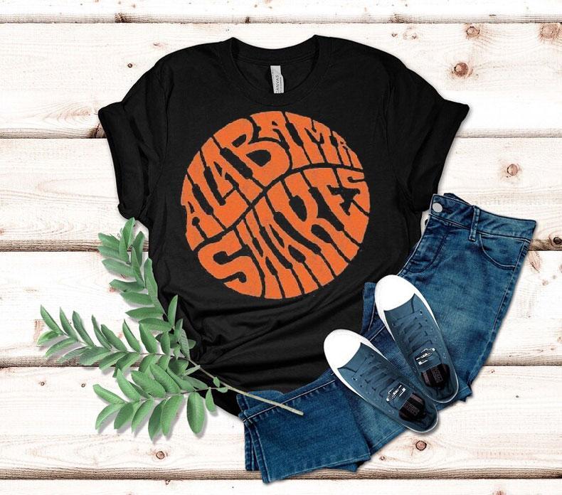 Alabama Shakes Circle Logo Shirt 4 Alabama Shakes Circle Logo Tshirt