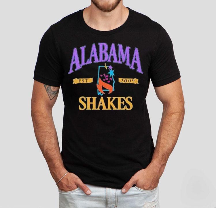 Alabama Shakes Olympic Est 2009 Shirt 4 Alabama Shakes Olympic Est Tshirt