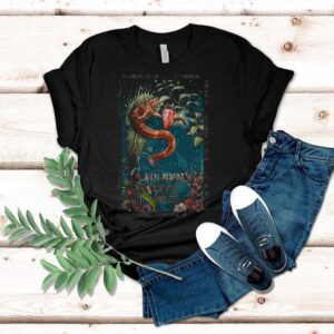 Alain Johannes Acoustic Tour 2025 Europe Shirt