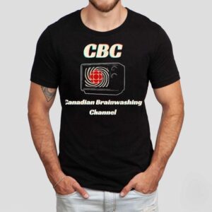 Alberta Unchained Cbc Canadian Brainwashed Channel Graphic Tshirt