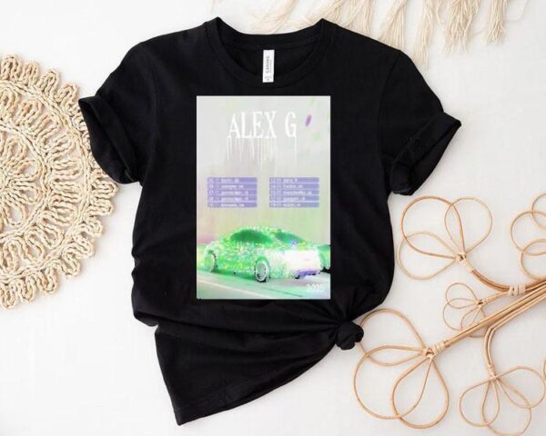 Alex G Uk And Eu Tour 2025 Dates Shirt