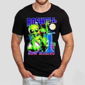 Aliens Roswell New Mexico Tshirt