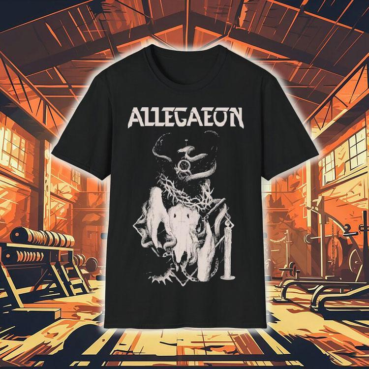 Allegaeon Driftwood Shirt 4 Allegaeon Driftwood Tshirt
