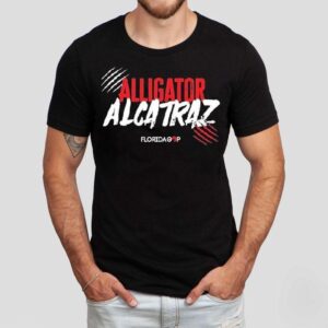 Alligator Alcatraz Florida Gop Scratch Logo Shirt