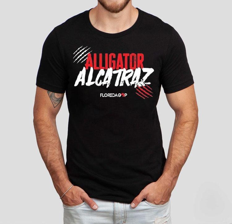Alligator Alcatraz Florida Gop Scratch Logo Shirt 4 Alligator Alcatraz Florida Gop Scratch Logo Tshirt