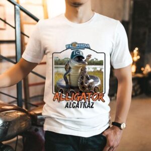 Alligator Alcatraz Florida Welcomes You Gator Shirt