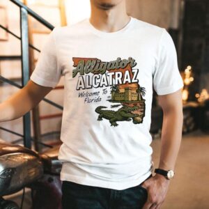Alligator Alcatraz Welcome To Florida Shirt