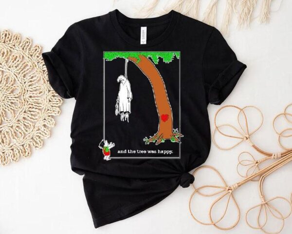 Almighty Hoodrich And The Tree Was Happy Giving Shirt