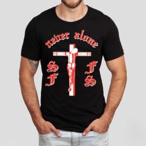 Almighty Hoodrich Never Alone Sffs Cross Shirt