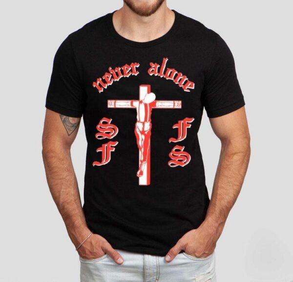 Almighty Hoodrich Never Alone Sffs Cross Shirt