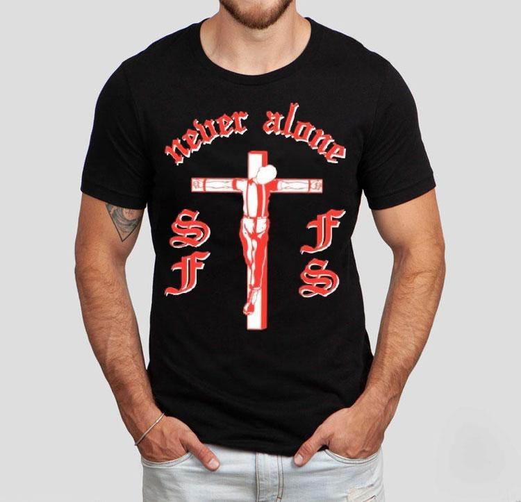 Almighty Hoodrich Never Alone Sffs Cross Shirt 4 Almighty Hoodrich Never Alone Sffs Cross Tshirt