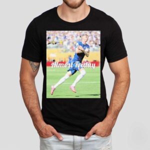 Almost Friday Cole Palmer Celebration Shirt