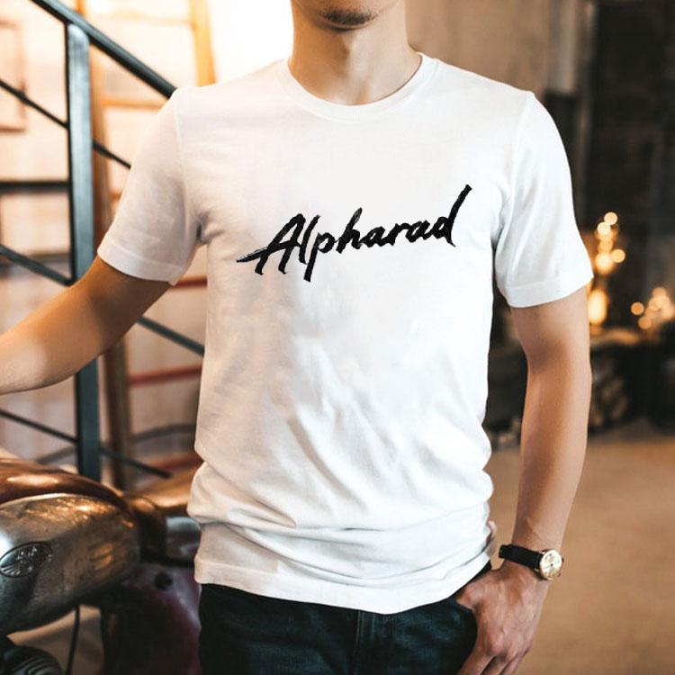  Alpharad Signature Logo Tshirt