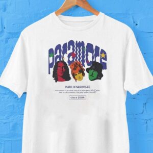 American Rock Band Paramore Made In Nashville Since 2004 Shirt