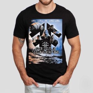 Amon Amarth We Rule The Waves Single Shirt