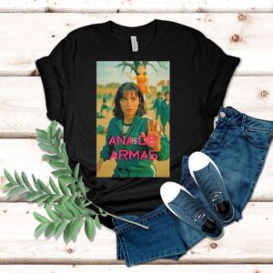 Ana De Armas Squid Game Usa Photo Shirt