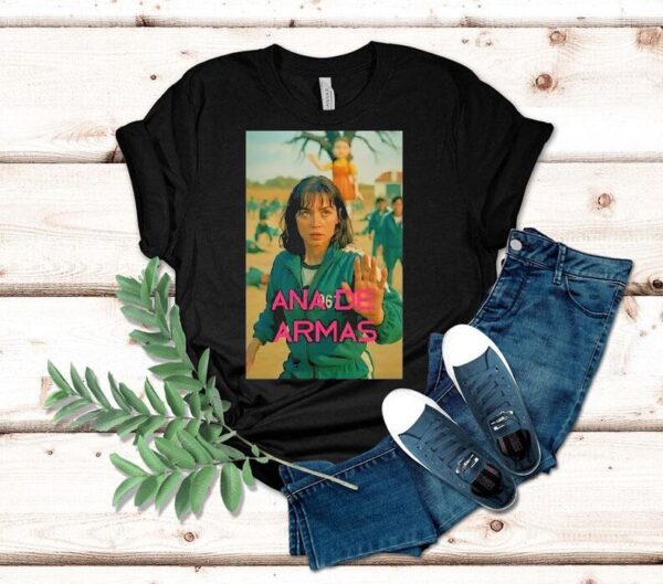 Ana De Armas Squid Game Usa Photo Shirt