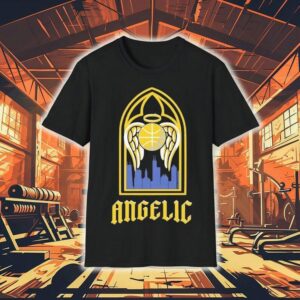 Angelic Basketball Logo Shirt