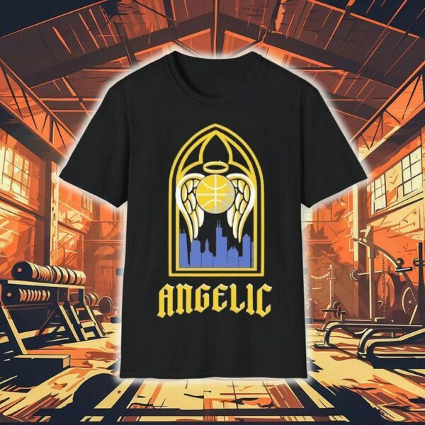 Angelic Basketball Logo Shirt