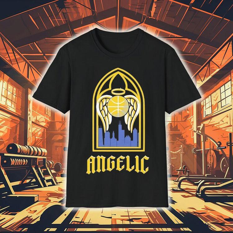 Angelic Basketball Logo Shirt 4 Angelic Basketball Logo Tshirt
