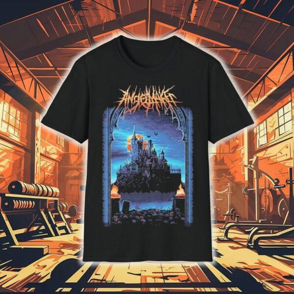 Angelmaker The Level Up Tour 2025 Shirt