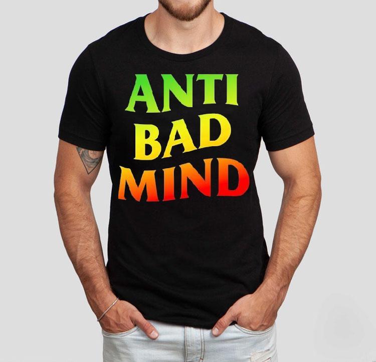 Anti Bad Mind Neon Shirt 4 Anti Bad Mind Neon Tshirt