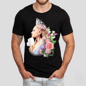 Ariana Grande Wicked For Good Glinda In Bloom Shirt