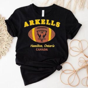 Arkells Hamilton Ontario Canada The Rally Football Event June 21 2025 Shirt
