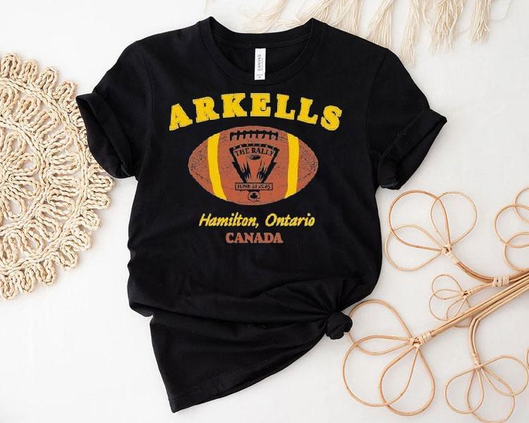 Arkells Hamilton Ontario Canada The Rally Football Event June 21 2025 Shirt 4 Arkells Hamilton Ontario Canada The Rally Football Event June Tshirt