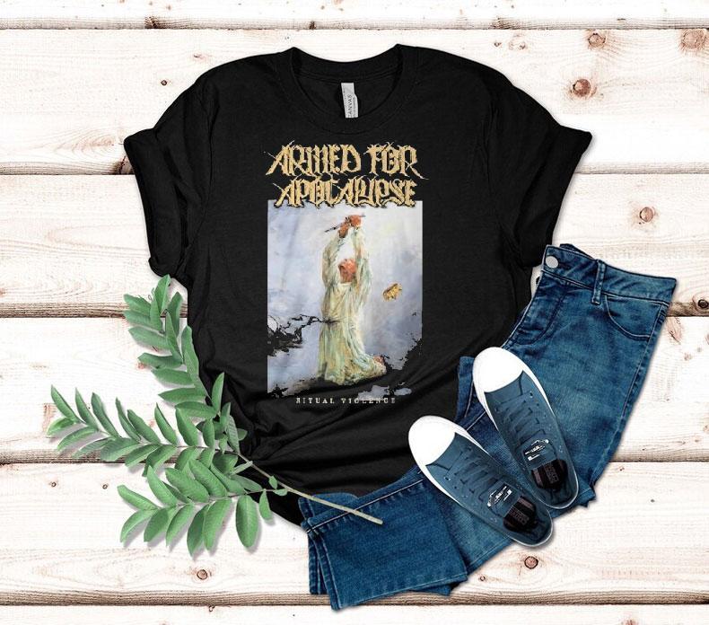 Armed For Apocalypse Ritual Violence Shirt 4 Armed For Apocalypse Ritual Violence Tshirt
