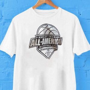 Ashley Ingram All-american Basketball Camp Bridgeport Tx Shirt
