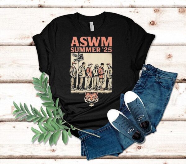 Aswm Summer 2025 Atlanta Tiger Shirt