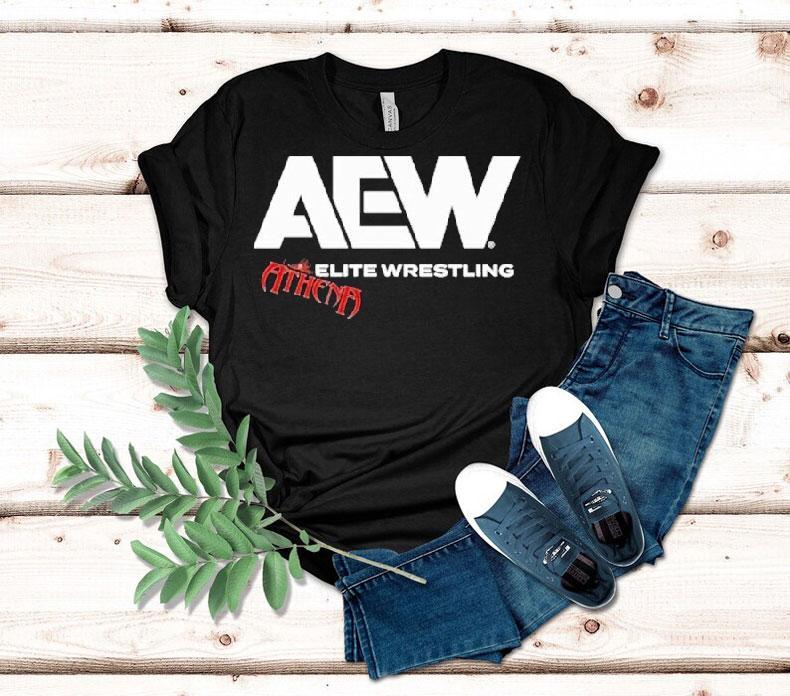 Athena Athena Elite Wrestling Shirt 4 Athena Athena Elite Wrestling Tshirt