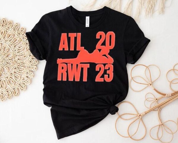 Atl Rwt Beyonc Atlanta Renaissance World Tour 2023 Shirt