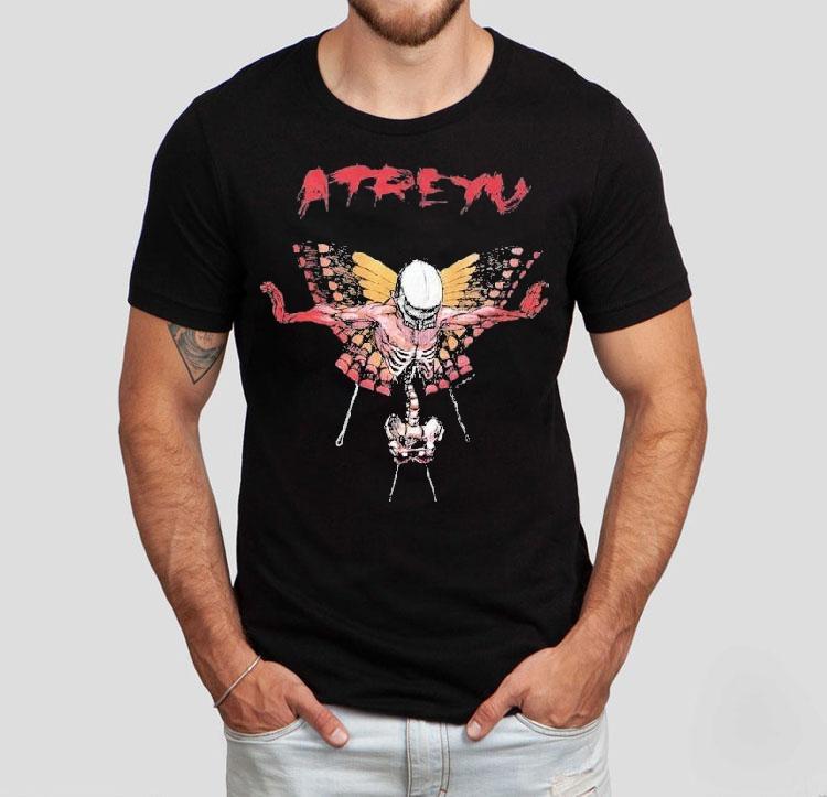 Atreyu Butterfly Angel Shirt 4 Atreyu Butterfly Angel Tshirt