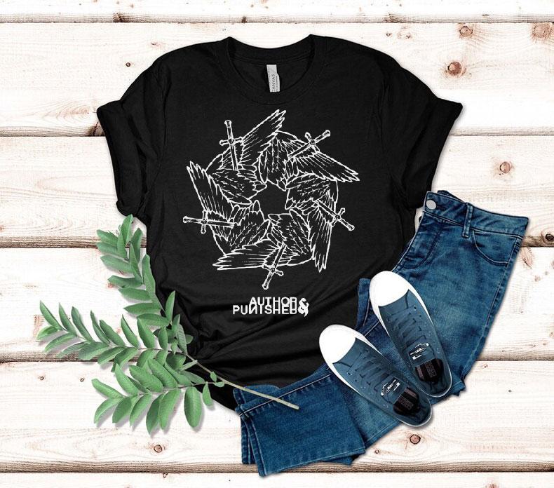 Author Punisher Winged Circle Shirt 4 Author Punisher Winged Circle Tshirt