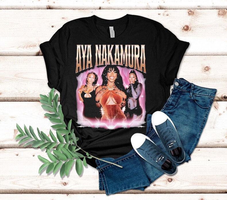 Aya Nakamura Vintage Shirt 4 Aya Nakamura Vintage Tshirt