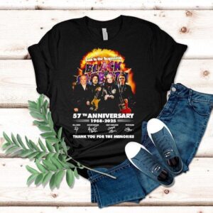 Back To The Beginning Black Sabbath 57th Anniversary 1968 2025 Thank You For The Memories Signatures Shirt