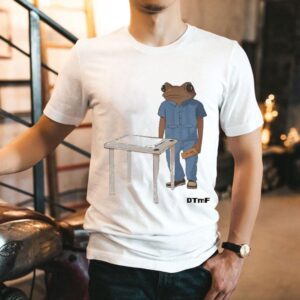 Bad Bunny Deb Tirar Ms Fotos Concho Table Frog Shirt