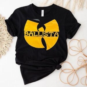 Ballista X Wu Tang Clan Ballis-tang Clan Logo Shirt