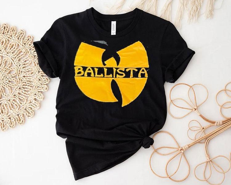 Ballista X Wu Tang Clan Ballis-tang Clan Logo Shirt 4 Ballista X Wu Tang Clan Ballis Tang Clan Logo Tshirt